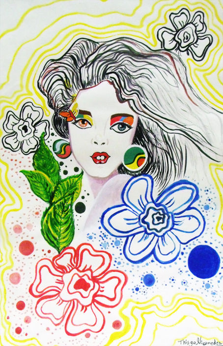 Mulher Cartoon