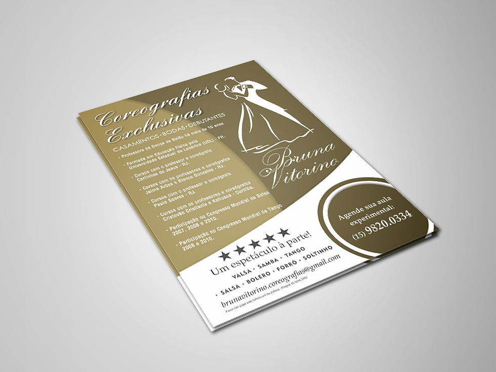 Flyer - Bruna Vitorino