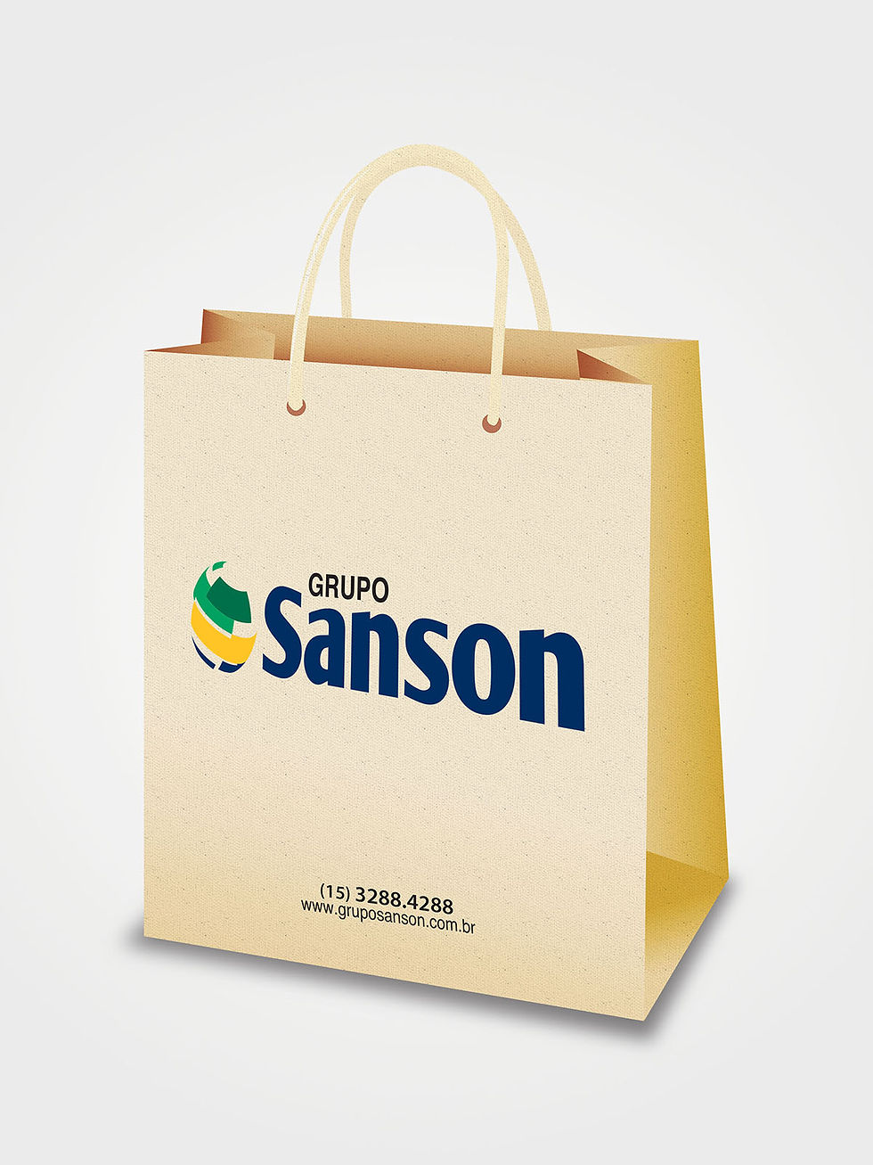 Layout Sacola - Grupo Sanson