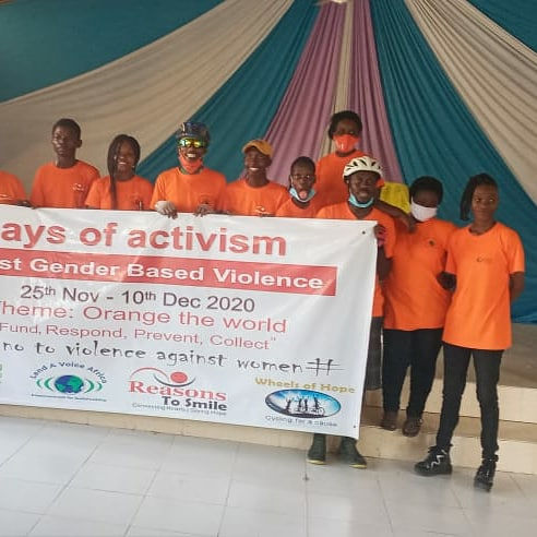 6 Days Of Activism Against Gender Based Violence