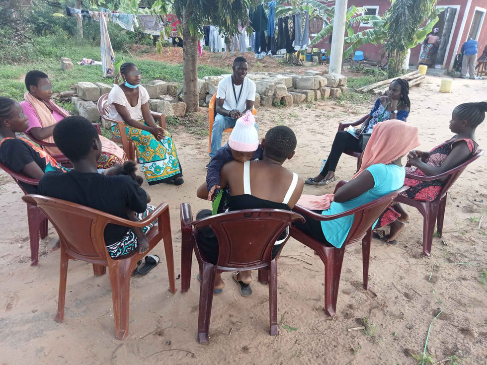 Teen mums session