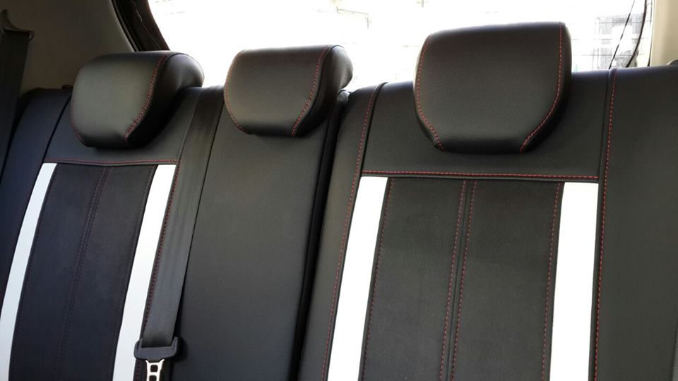 תמונה ממוזערת: תפירה והתקנת מושבים