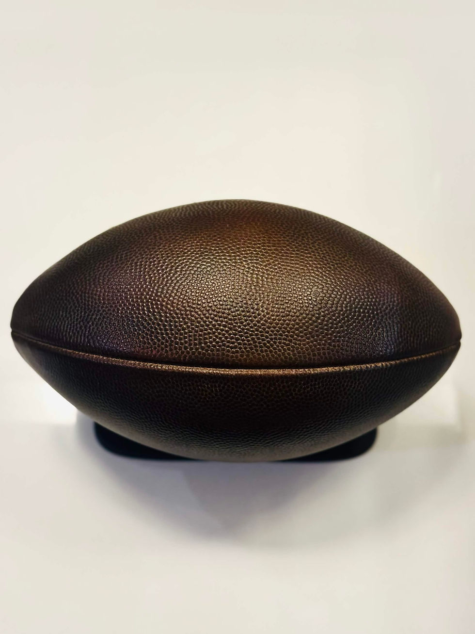 Thumbnail: Wilson GST Game Leather Football K2 Pee Wee Age 0-9-Fully Game Prepped