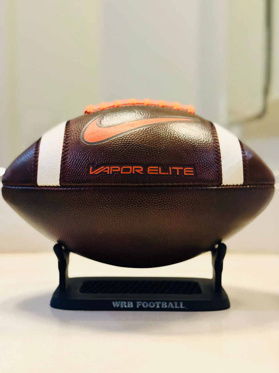 Thumbnail: NIKE Vapor Elite NCAA Official Game Leather Football-Fully Game Prepped