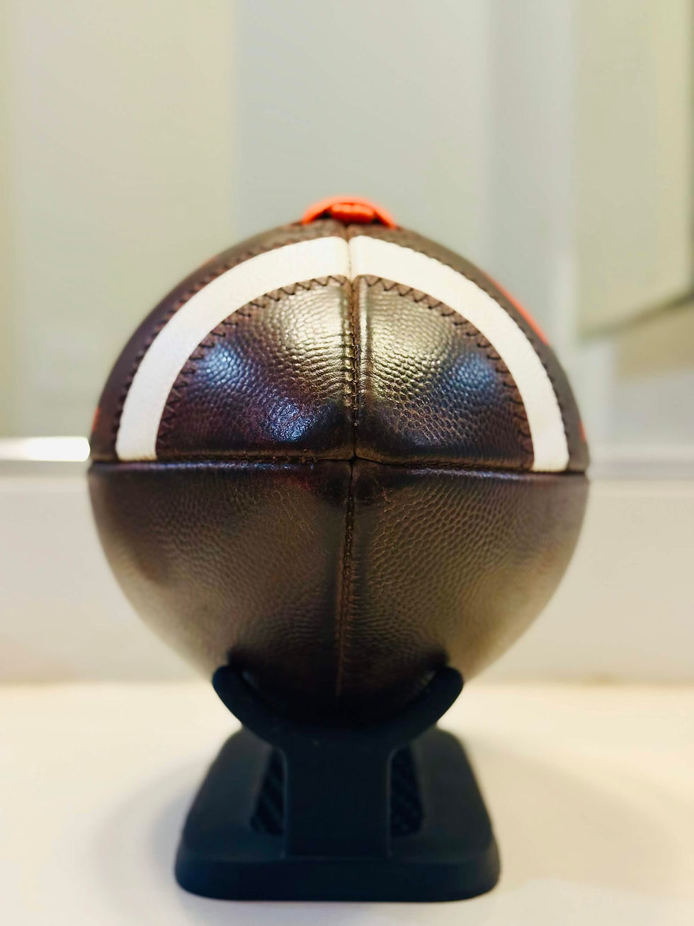 Thumbnail: NIKE Vapor Elite NCAA Official Game Leather Football-Fully Game Prepped
