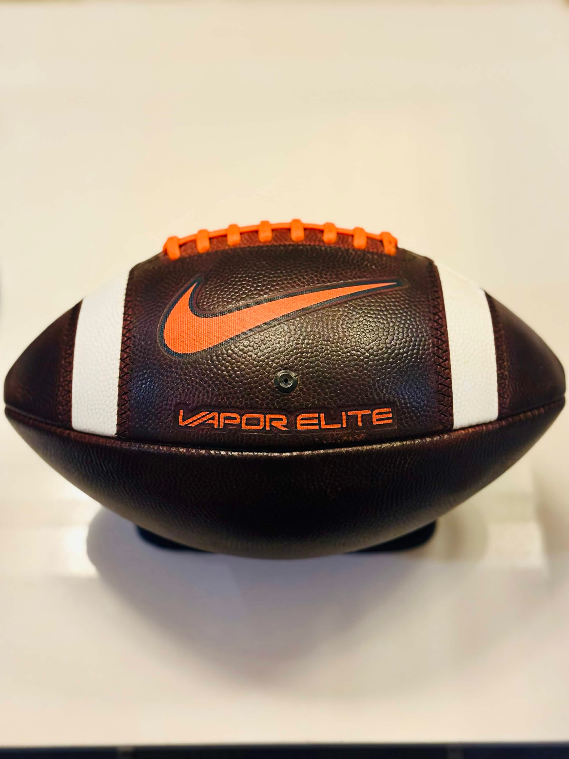 NIKE Vapor Elite NCAA Official Game Leather Football-Fully Game Prepped