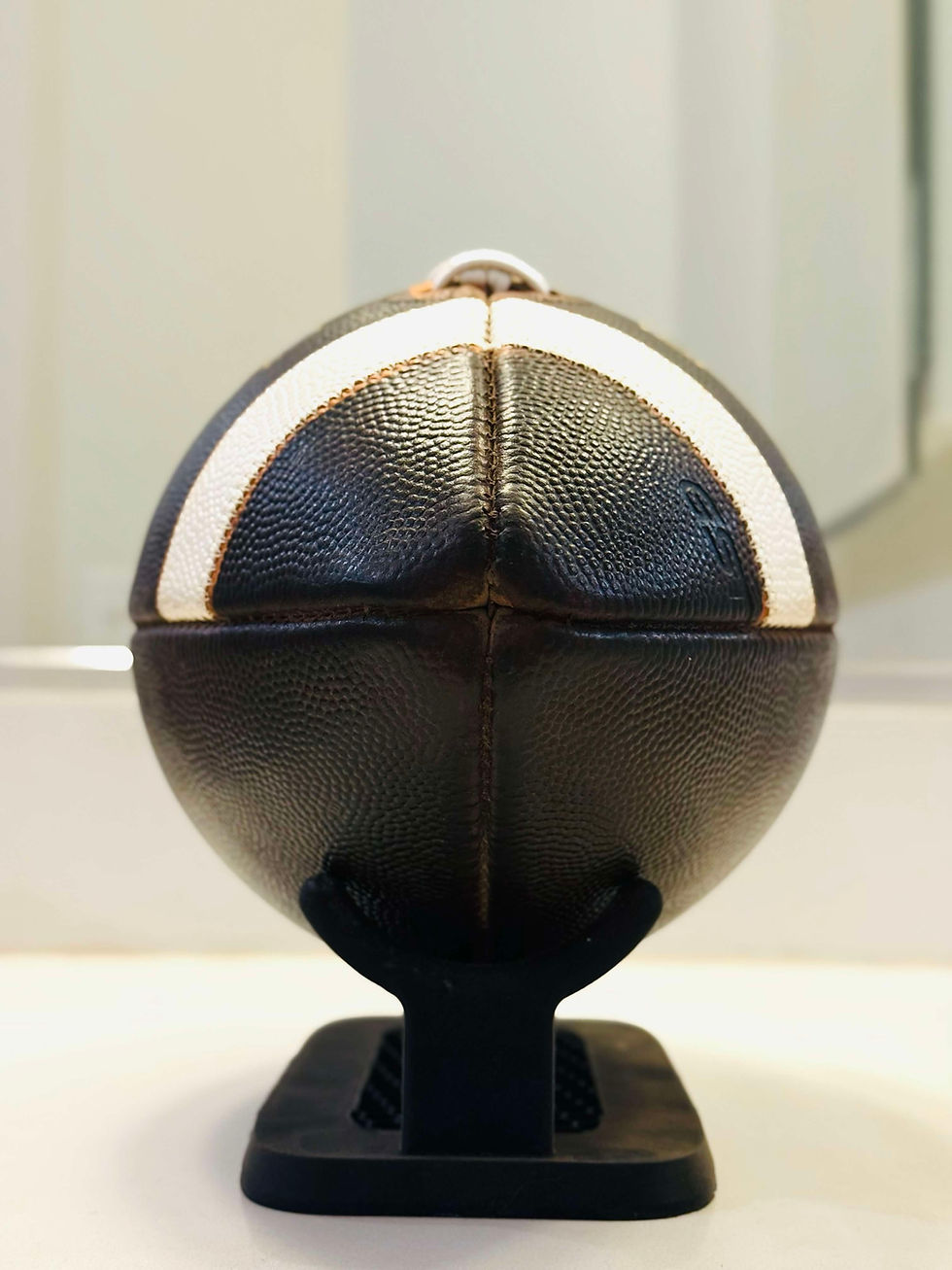 Thumbnail: NCAA Wilson GST Leather Football-Fully Game Prepped