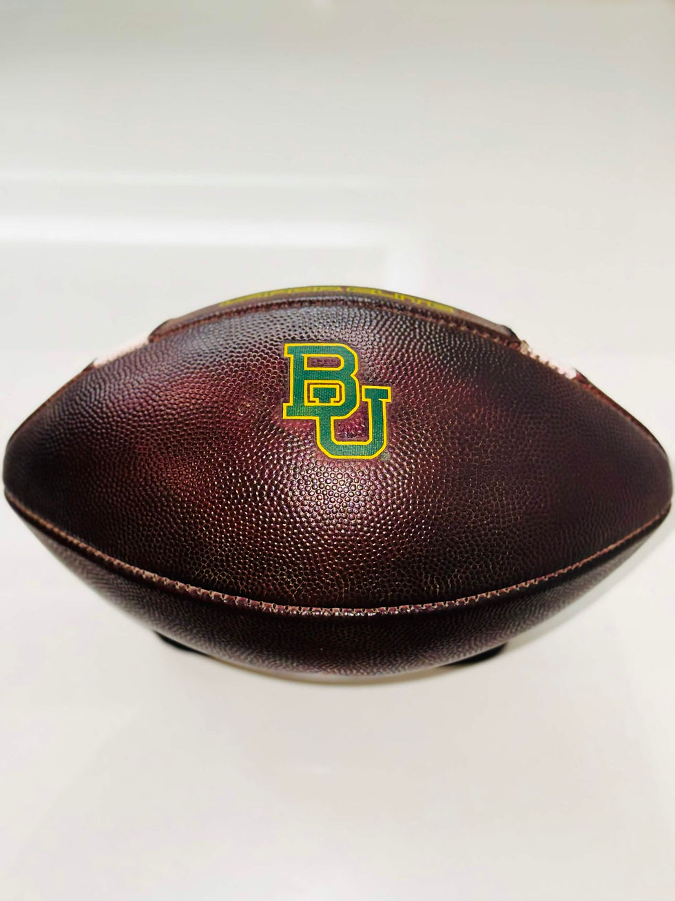 Thumbnail: NIKE Baylor Bears Official Game Leather Football-Fully Game Prepped