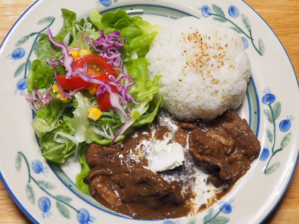 ビーフストロガノフ
