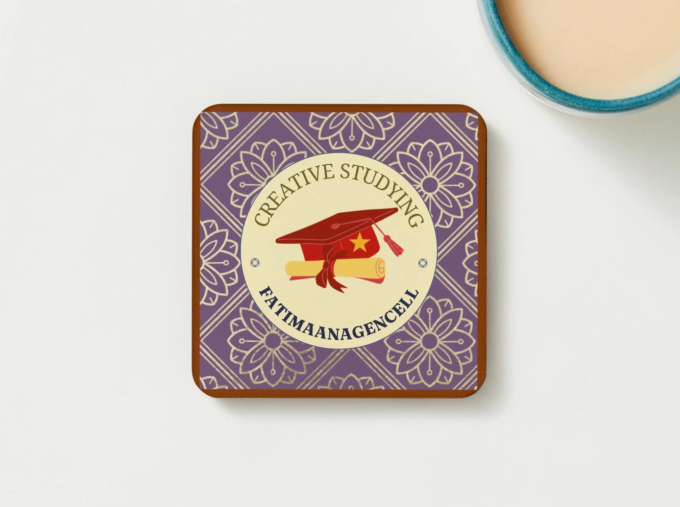 Cabin Cookie Lux-party Coaster