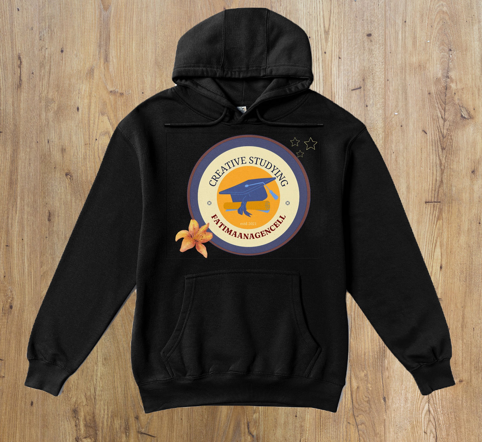 Exclusive Lazy Hoodie