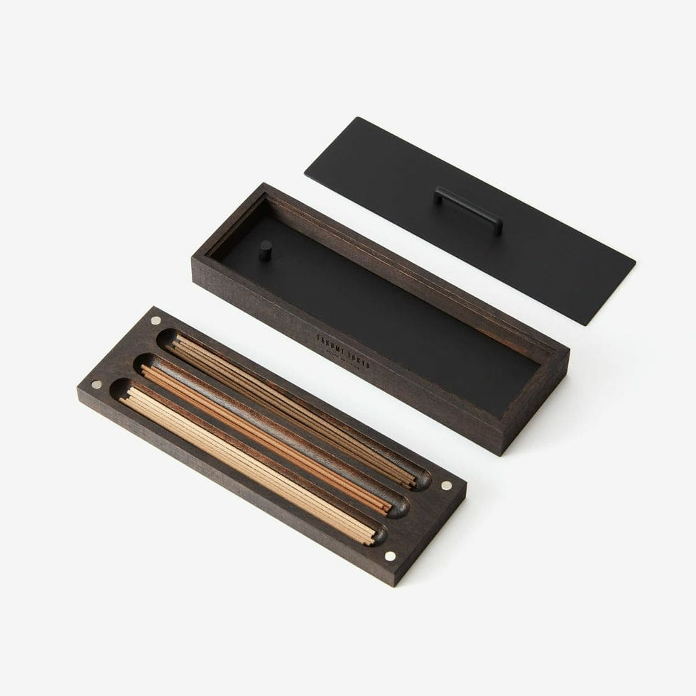 Thumbnail: Rin Incense Holder Set - Black