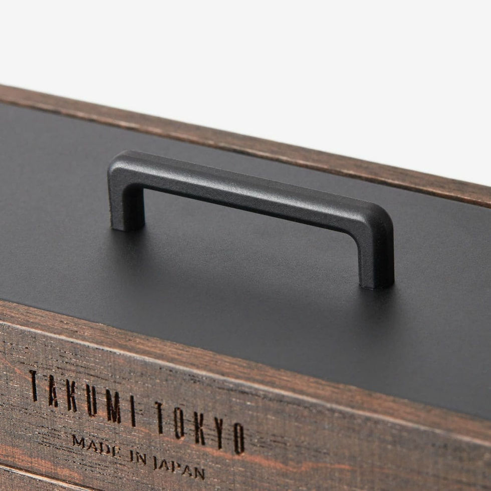 Thumbnail: Rin Incense Holder Set - Black