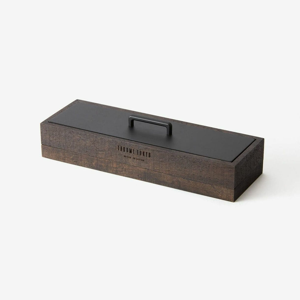 Thumbnail: Rin Incense Holder Set - Black