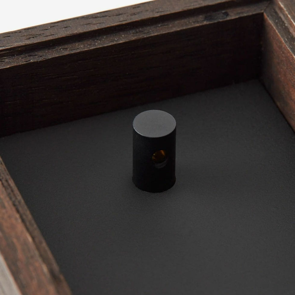 Thumbnail: Rin Incense Holder Set - Black