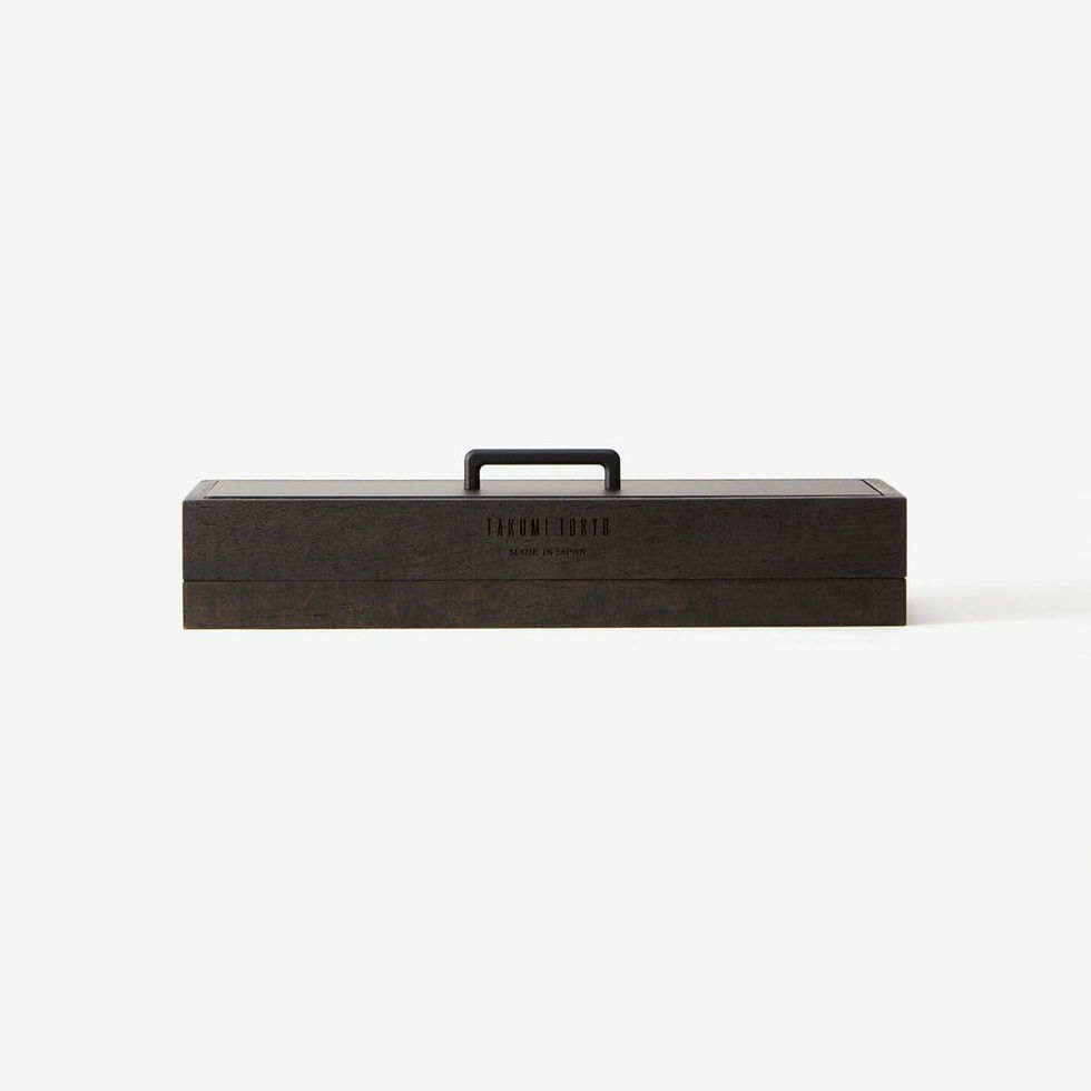 Thumbnail: Rin Incense Holder Set - Black