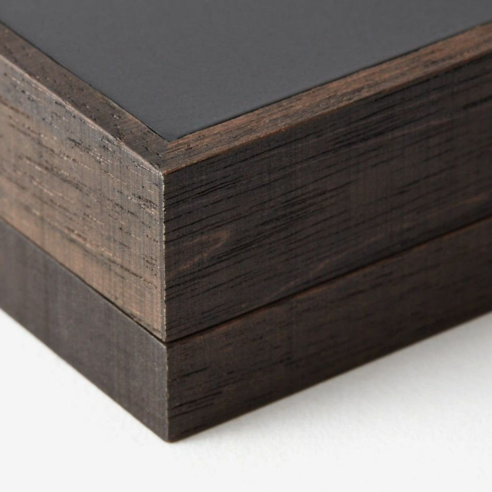 Thumbnail: Rin Incense Holder Set - Black
