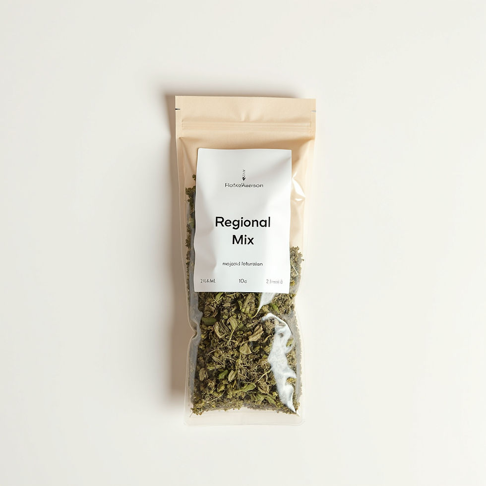 Regional Kräuter Mix