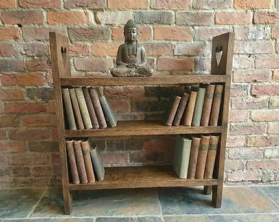 Thumbnail: Handmade Rustic Wooden Bookcase, Shoe Rack ,Side Board.