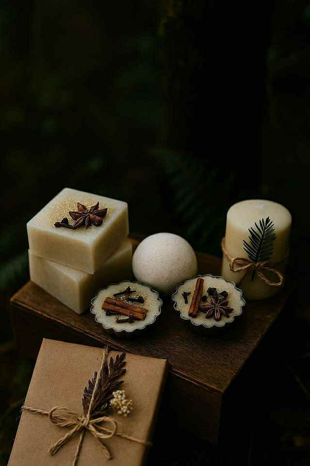 Winter Warmer Bath Time Gift Set