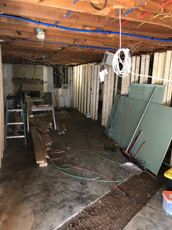 East Nashville Basement Remodel