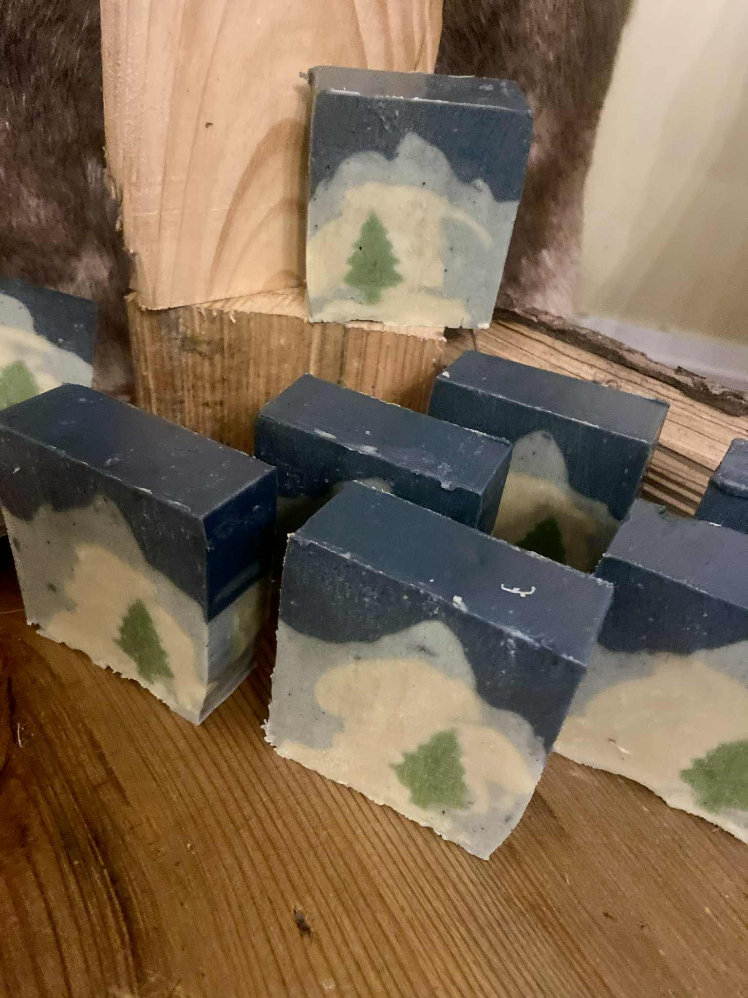 Oh Christmas Tree Soap Bar