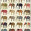 Thumbnail:  Elephant Quilt Pattern
