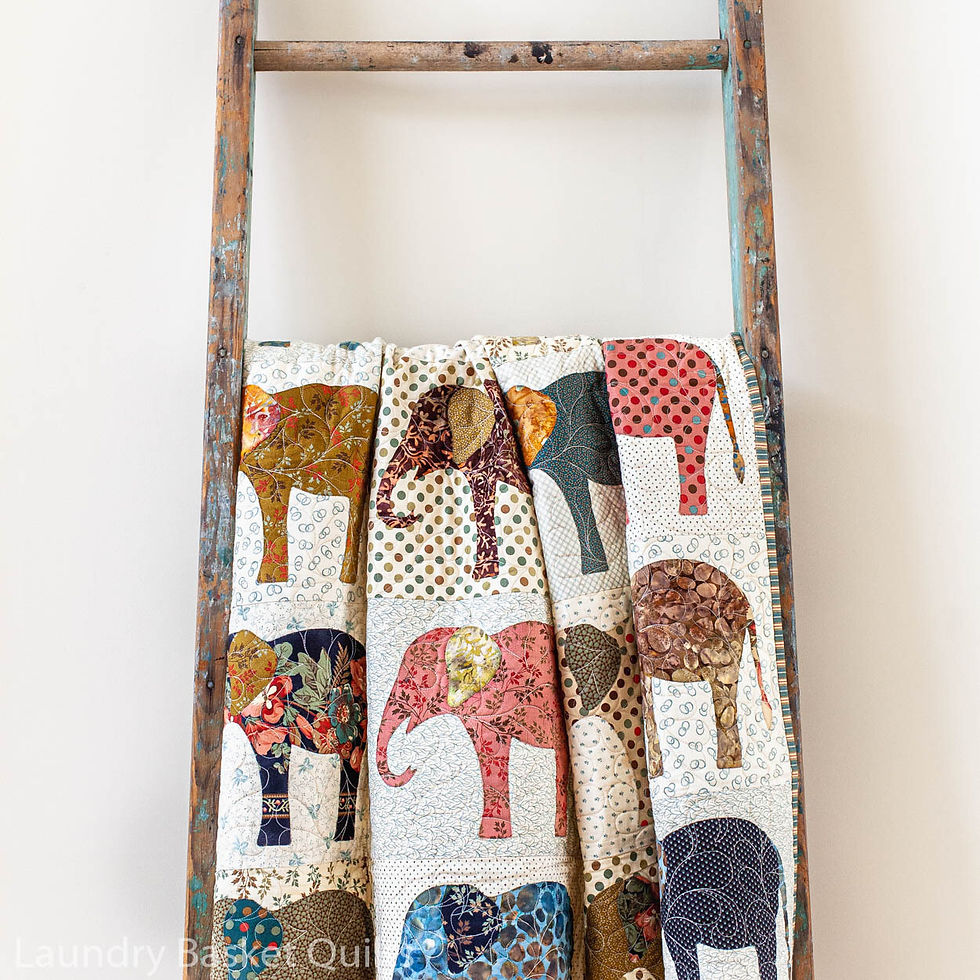  Elephant Quilt Pattern
