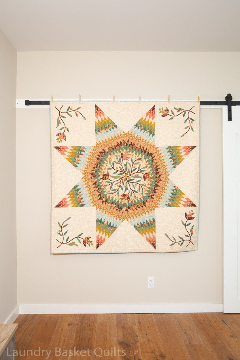Thumbnail: Crystal Star Quilt Pattern