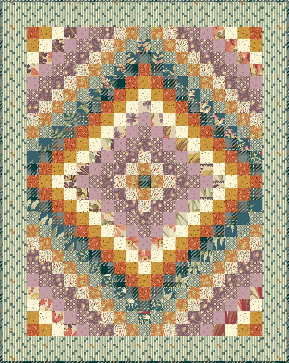 Little Trip quilt pattern