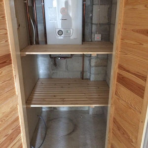 bespoke airing cupboard