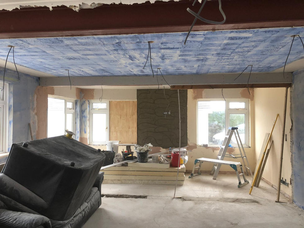 living room renovation cornwall