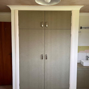 built-in wardrobe