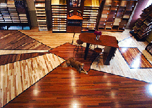 Wood Floor Showroom