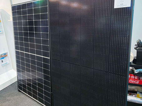 Übersetzung für die Messe: Solar Solution Düsseldorf 2023