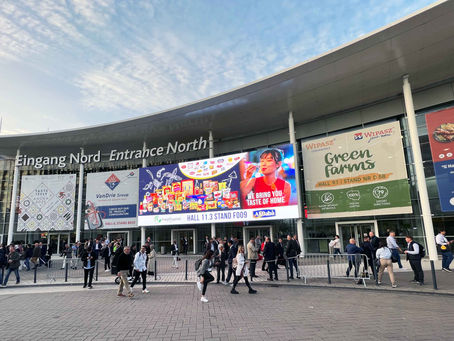 Übersetzung für einen Lebensmittelhersteller auf ANUGA 2023 Messe