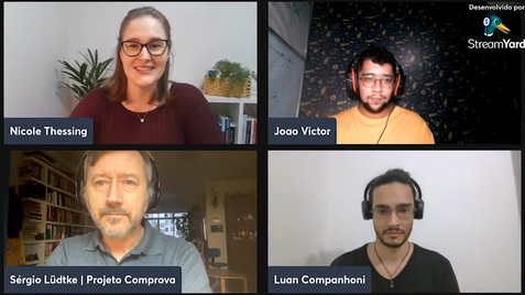 Editor-chefe do Projeto Comprova é o entrevistado do Apura Verdade