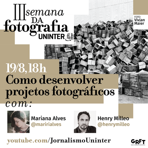 A mesa ''Desenvolvendo projetos fotográficos'' fecha a III Semana da Fotografia