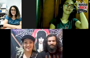 Vocalista da banda Elvira fala sobre início da carreira na cena underground
