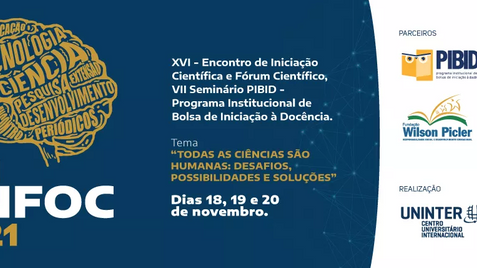 Evento científico da Uninter reúne trabalhos de estudantes e professores