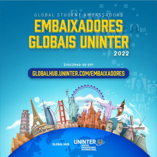Processo seletivo busca alunos para imersão global