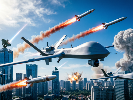 El punto de inflexión de los enjambres autónomos de drones: cómo Ucrania, Irán y la IA están reescribiendo las reglas de la guerra