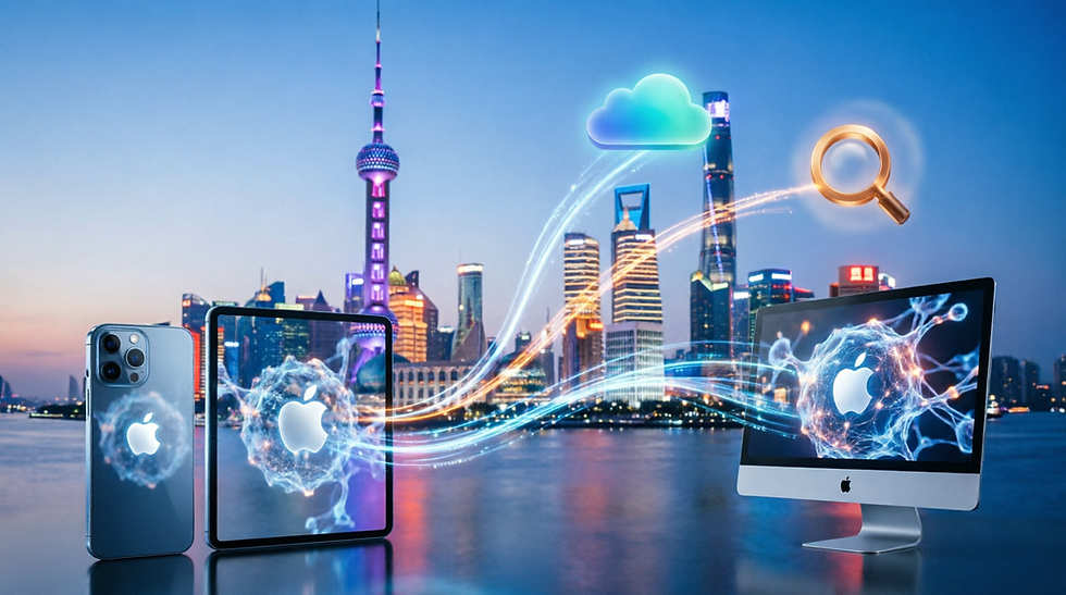 Apple Intelligence se prepara para desembarcar en China con Alibaba y Baidu
