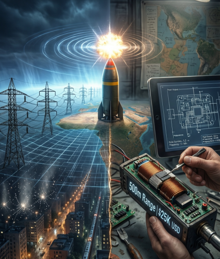 Asimetría Electromagnética: el nivelador que devuelve el poder a los pequeños