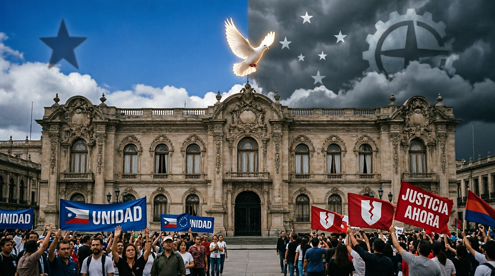 Perú en la encrucijada: entre la mano dura de Fujimori, la geopolítica de las potencias y la apuesta por el diálogo