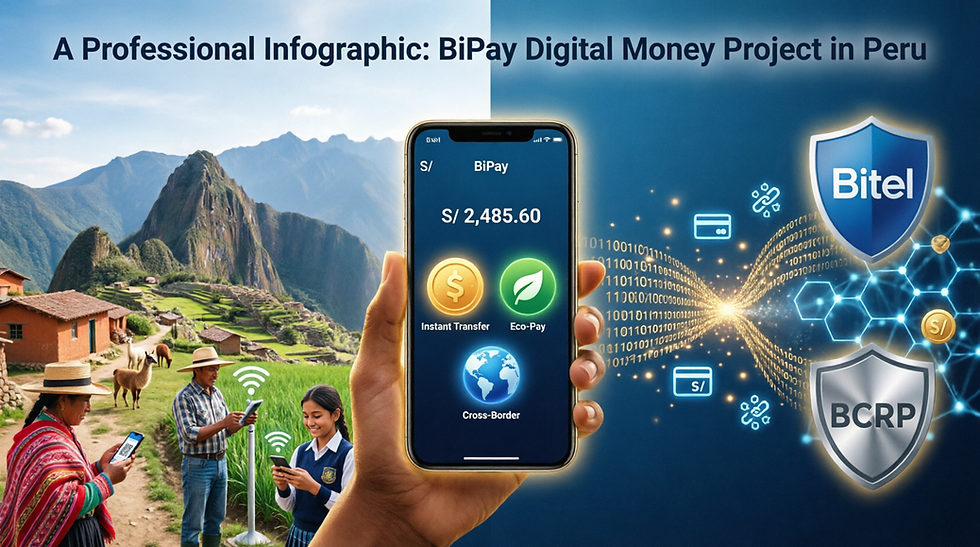 El "sol digital" del BCRP: BiPay crece un 400% y demuestra que la bancarización rural en Perú es posible