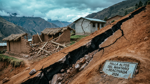Advertencia geológica: el despertar de la falla Altos del Mantaro y la frágil seguridad del Perú
