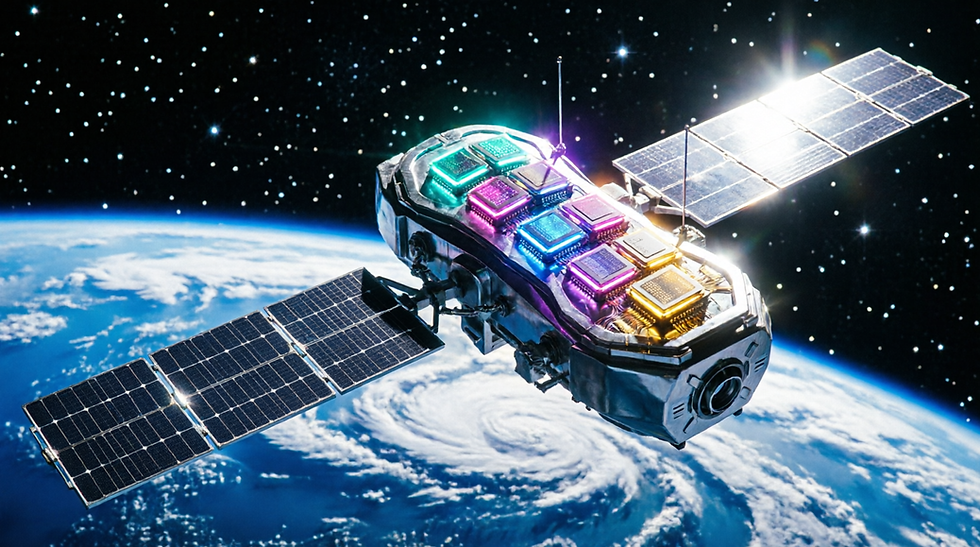 Despliegue orbital de hardware de IA (TPU) en el marco del Project Suncatcher de Google