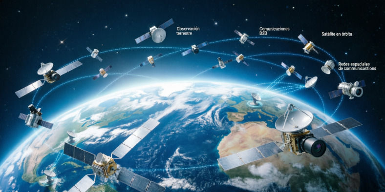 La nueva carrera espacial: Tendencias que definen el Sector Satelital en 2026