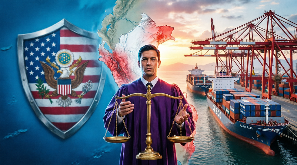 Del megapuerto a la visa: el Escudo de las Américas llega al Perú